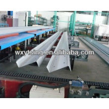 YTSING-YD-4124 Passed CE & ISO Galvanized Steel Z Purlin, Z Purlin Roll Forming Machine